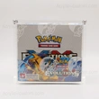 caja de sobres de acrílico pokemon xy evoluciones - paquetes de acrílico pokemon