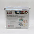 caja de sobres de acrílico pokemon xy evoluciones - paquetes de acrílico pokemon