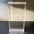 precio de fábrica primera edición paquetes de pokemon caja de refuerzo de pokemon de acrílico