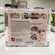 Wholesale Acrylic Pokemon Evolutions Booster Box Acrylic Trainer Box