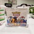 Wholesale Acrylic Pokemon Evolutions Booster Box Acrylic Trainer Box