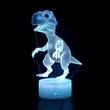 3d dinosaure jouet veilleuse acrylique led veilleuses blancs pour cricut