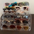 6 Layer Clear Eyeglasses Display Case Sunglasses Stand