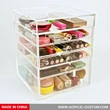 großer Make-up-Organizer – Kosmetik-Organizer aus Acryl