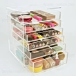 großer Make-up-Organizer – Kosmetik-Organizer aus Acryl