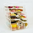 großer Make-up-Organizer – Kosmetik-Organizer aus Acryl