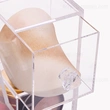 ブラシホルダー用DIYアクリルメイクアップオーガナイザー収納ボックス