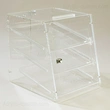 Clear Pastry Display Cabinet Wholesale, Acrylic Food Box with Tray