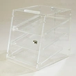 Clear Pastry Display Cabinet Wholesale, Acrylic Food Box with Tray