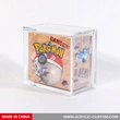 vente en gros boîte de rappel pokemon, boîte de rappel acrylique - présentoir aochen