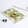 Large Acrylic Tray with Printed Patterns - Cheap Acrylic Trays