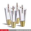 billige Acryl-Möbelbeine, moderne klare Lucite-Tischbeine