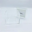 Fabrikpreis Acrylbox UV-gedrucktes Muster klare Geschenkverpackungsbox