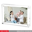 Acrylic Block Picture Frame - Magnetic Gift Acrylic Photo Frames
