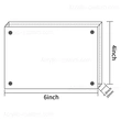 Acrylic Block Picture Frame - Magnetic Gift Acrylic Photo Frames