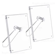 5x7 Bilderrahmen-Display – Acryl-Fotorahmen mit Halterung