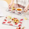 Factory Wholesale Decorative Trays Clear Acrylic Storage Trays