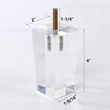 Acrylbeine für Sofamöbel im Großhandel, klare Lucite-Möbelfüße
