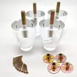 klare Acrylbeine für Möbelfüße, DIY-Tischbeine