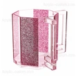 taza de lavado lucite judaica, doble asa para taza de lavado