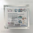 Cheapest Pokemon Booster Box | First Edition Pokemon Booster Acrylic Case