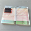 Wimpernpalette aus Acryl mit bunten Wimpernkacheln für Wimpernverlängerungsarbeiten