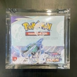 安い日本のポケモン進化ブースターボックスアクリル保護ケース