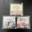 Magnet Acrylic Display Case for Japanese Pokemon Booster Box Protective