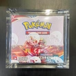 Magnet Acrylic Display Case for Japanese Pokemon Booster Box Protective