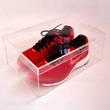 ナイキシューズ収納用クリアラグジュアリーディスプレイケースアクリルシューズスニーカーボックス