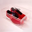 ナイキシューズ収納用クリアラグジュアリーディスプレイケースアクリルシューズスニーカーボックス