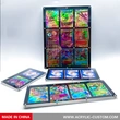 Booster Pack Stand Card Display - Pokemon Card Wall Frame