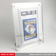 PSA Graded Card Frame - Booster Card Pack Display Acrylic Frame