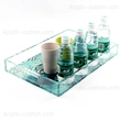 Acrylic Tray With Handles - Clear Acrylic Custom Trays