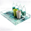 Acrylic Tray With Handles - Clear Acrylic Custom Trays