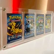 4 Slots Booster Pack Protector - Booster Stand Pokemon Pack Display