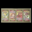 4 Slots Booster Pack Protector - Booster Stand Pokemon Pack Display