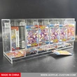 DIY Booster Pack Dispenser - 6-Slot Display Pokemon Card Dispenser