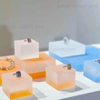 bijoux blocs acryliques présentoirs - ensemble de blocs de lucite