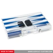 Acrylic Backgammon - Lucite Chess Board Game Set