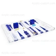 Acrylic Backgammon - Lucite Chess Board Game Set
