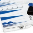 Acrylic Backgammon - Lucite Chess Board Game Set