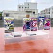 Acrylic Card Pack Dispenser - 6 Slot Booster Pack Dispenser