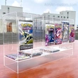 Acrylic Card Pack Dispenser - 6 Slot Booster Pack Dispenser