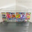 Acrylic Card Pack Dispenser - 6 Slot Booster Pack Dispenser
