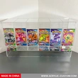 Pokemon 6-Slot Acrylic Booster Card Dispenser for Booster Packs