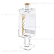Magnetischer Streichholzhalter – Lucite-Streichholzschachtel