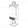 Magnetischer Streichholzhalter – Lucite-Streichholzschachtel