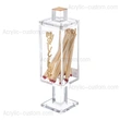 Magnetischer Streichholzhalter – Lucite-Streichholzschachtel
