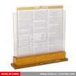 Bencher Holder - Judaica Bencher Set